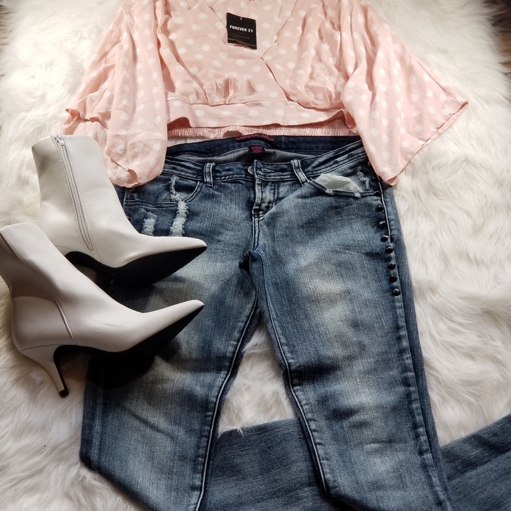 Forever 21 crop top
